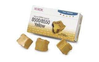 Xerox Genuine Solid Ink žlutá Phaser 8500/8550 (3 kost 108R00671