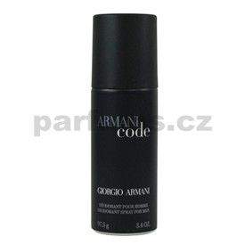 Giorgio Armani Code 150 ml deodorant s rozprašovačem