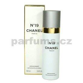 Chanel No.19 100 ml deodorant s rozprašovačem