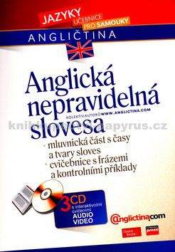Břetislav Smysl: Anglická nepravidelná slovesa + 3x CD