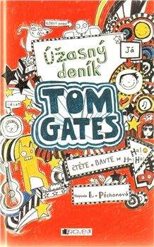 Liz Pichon: Úžasný deník - Tom Gates