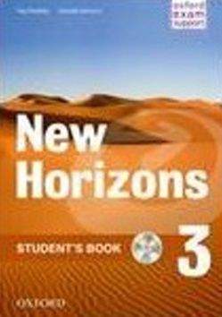 Radley Paul: New Horizons 3 Students´s Book with CD pack