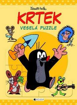 Zdeněk Miler: Krtek – veselá puzzle