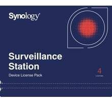 Synology 4 další licence pro IP kameru - HDESIP4