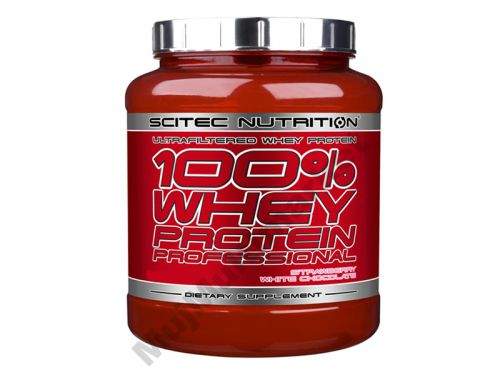 Scitec Nutrition 100% Whey Protein Professional 2,3kg - vanilka / berry