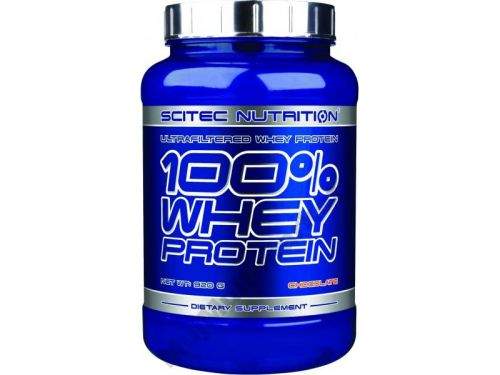 Scitec Nutrition 100% Whey Protein 2350g - vanilka