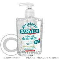 MERZ PHARMACEUTICALS GmbH Sanytol dezinfekční gel 250ml