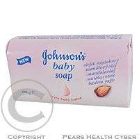 JOHNSON & JOHNSON JOHNSON´S BABY mýdlo s mandlovým olejem 100g