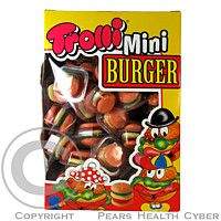 KAUMY Trolli Mini Burger 80ks/800g Kaumy