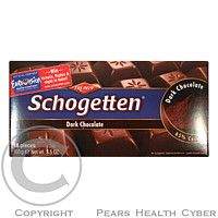 EMCO Schogetten hořká čokoláda 100g
