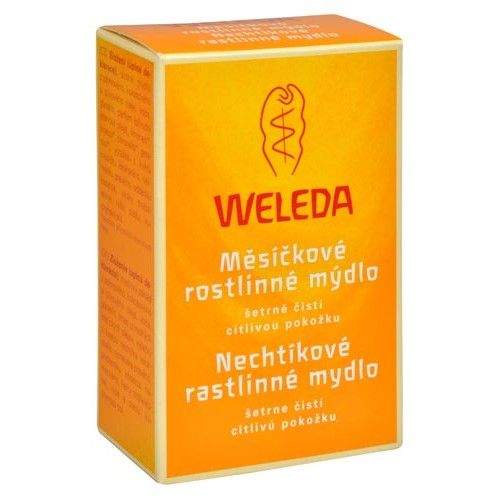 WELEDA AG WELEDA Měsíčkové rostlinné mýdlo 100g