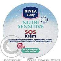 BEIERSDORF, NIVEA Baby Nutri sensitive SOS krém 150ml