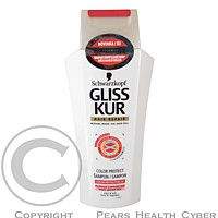 HENKEL GLISS KUR Regenerační šampon Color protect 30 250ml