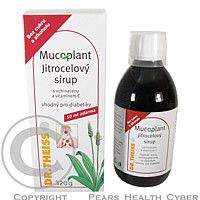 DR.THEISS NATURWAREN HOMBURG Mucoplant jitrocelový sirup s echinaceou a vit.C250ml