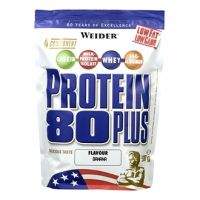 Weider Protein 80 Plus - 500 g, sáček toffee