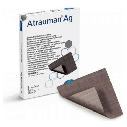 HARTMANN-RICO Kompres Atrauman AG sterilní 5x5 cm/10 ks