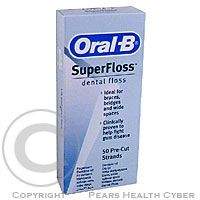 ORAL B Oral-B dent.nit Superfloss 50m