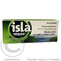 Isla-Moos bylinné pastilky 30 tablet