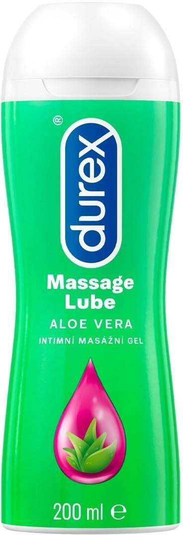 Durex Play Massage gel 2v1 s Aloe 200ml