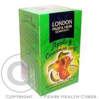 THE LONDON FRUIT+HERB CO. Čaj Apple Cinnamon Twist-jablečný 40g/20sáčky LOND