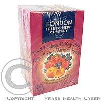 THE LONDON FRUIT+HERB CO. Čaj Fruit Fantasy Variety pack-ovocné variace 20x2g
