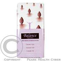 HEALTH LINK Balance mléčná čokoláda z rýžového mléka 85g