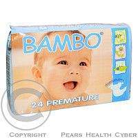BAMBO-HYGIENIC BAMBO Air Plus Premature 1-3kg 24ks