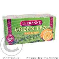 TEEKANNE Zelený čaj citrón 20x1.75g nálev.sáč