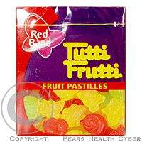 HAAS Tutti Frutti ovocné pastilky 17g