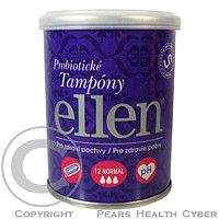 ELI ELANCO & LILLY Probiotické tampóny ellen - Normal 12 ks