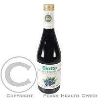 BIOTTA AG Biotta Borůvky Bio 500 ml