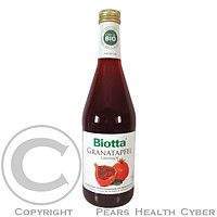BIOTTA AG Biotta Granátové jablko Bio 500 ml