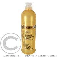 ROSO COSMETICS-HADRABA BLACK PROFESSIONAL Hair Loss Preventive Shampoo 500ml