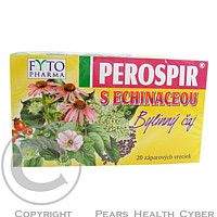 FYTOPHARMA Bylinný čaj Perospir s echinac. 20 x 1.5 g Fytopharma
