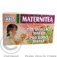 FYTOPHARMA MATERNITEA Bylinný čaj pro kojící matky 20 x 1.5 g Fytopharm