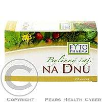 FYTOPHARMA Bylinný čaj na dnu 20x1.25g Fytopharma