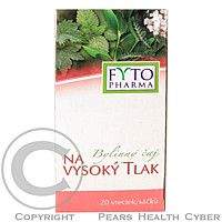 FYTOPHARMA Bylinný čaj na vysoký tlak 20x1.25g Fytopharma