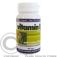 KOMPAVA Vitamín U aktivovaný metionín 500 mg cps. 60