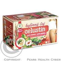 TOPVET čaj bylinný Celustin proti celulit. 20x1.5g