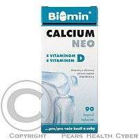 BIOMIN CALCIUM NEO s vit. D cps.90 Biomin