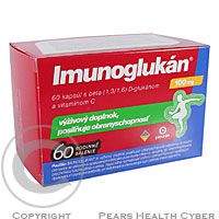 PLEURAN BRATISLAVA Imunoglukán cps. 60 x 100 mg