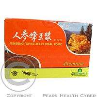 JILIN PROVINCE HUAYANG PHARMACEUTICAL LIABILITY CO Ginseng royal jelly oral tonic 10x10 ml