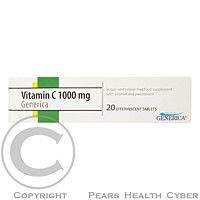 GENERICA Vitamin C 1000 mg Generica tbl. eff. 20