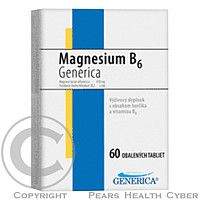 GENERICA Magnesium B6 Generica tbl.60