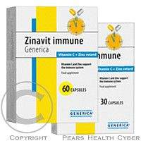 GENERICA Zinavit immune Generica cps.30
