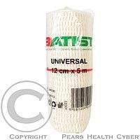 BATIST Obin. elastické Universal 12cmx5m 1ks