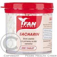 F&N dodavatelé FAN sladidlo sacharin 50g