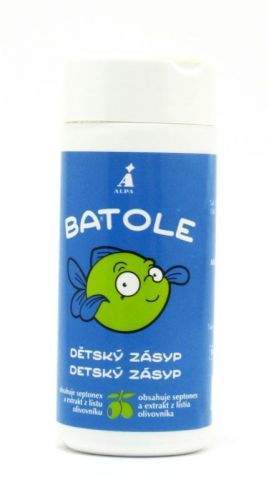 ALPA Batole dětský zásyp s extraktem olivovníku sypačka 100 g