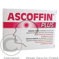 BIOMEDICA Ascoffin Plus 10 sáčků/4g - Doplněk stravy se sladidlem
