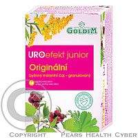 GOLDIM Uro+efekt Junior 14 sáčků á 5 g instantní bylinný čaj pro děti